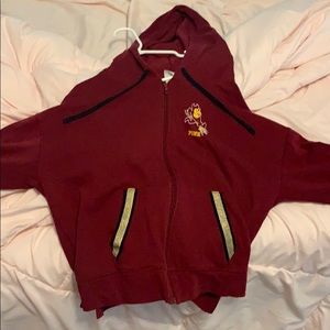 ASU Sun Devils jacket from PINK